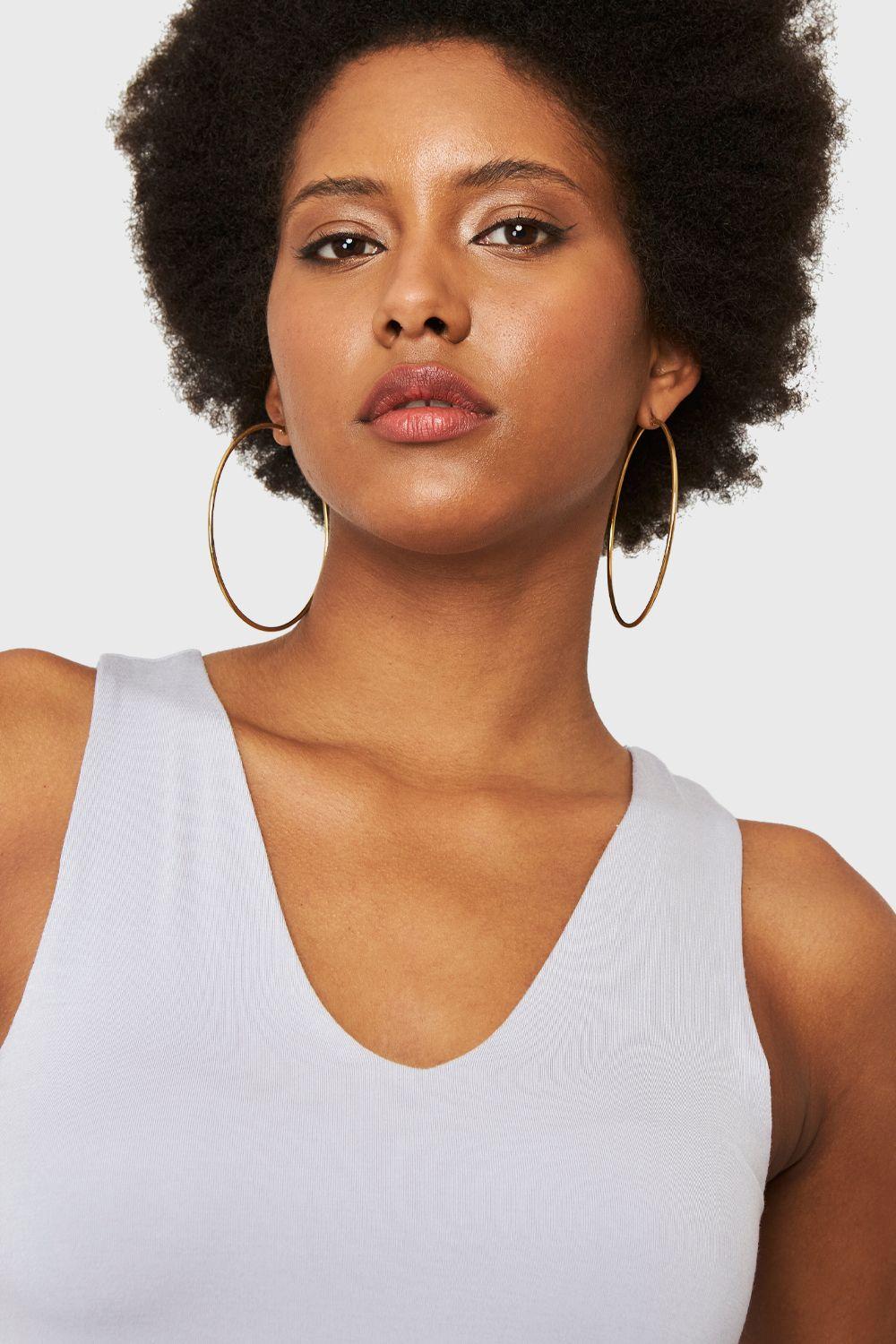 Crop Top Modal Gris Nicopoly-5