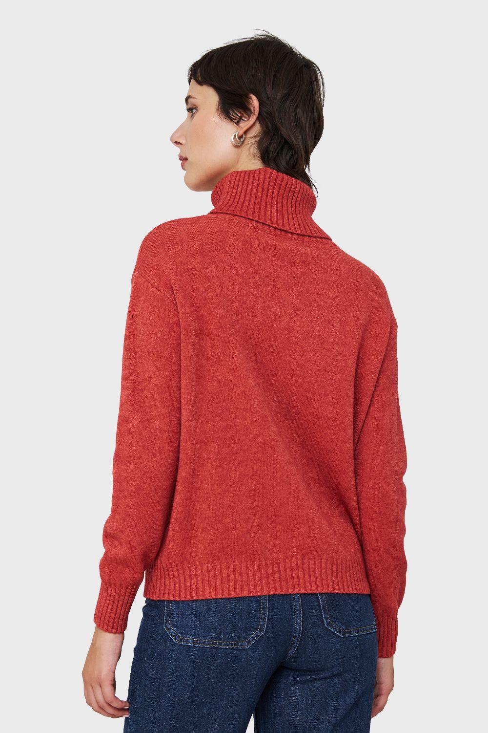 Sweater Beatle Strass Ladrillo Nicopoly-3