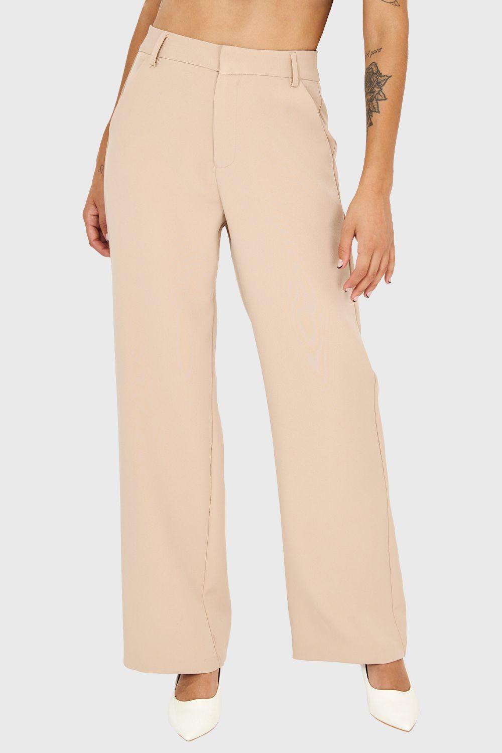 Pantalón Básico Khaki Nicopoly-0
