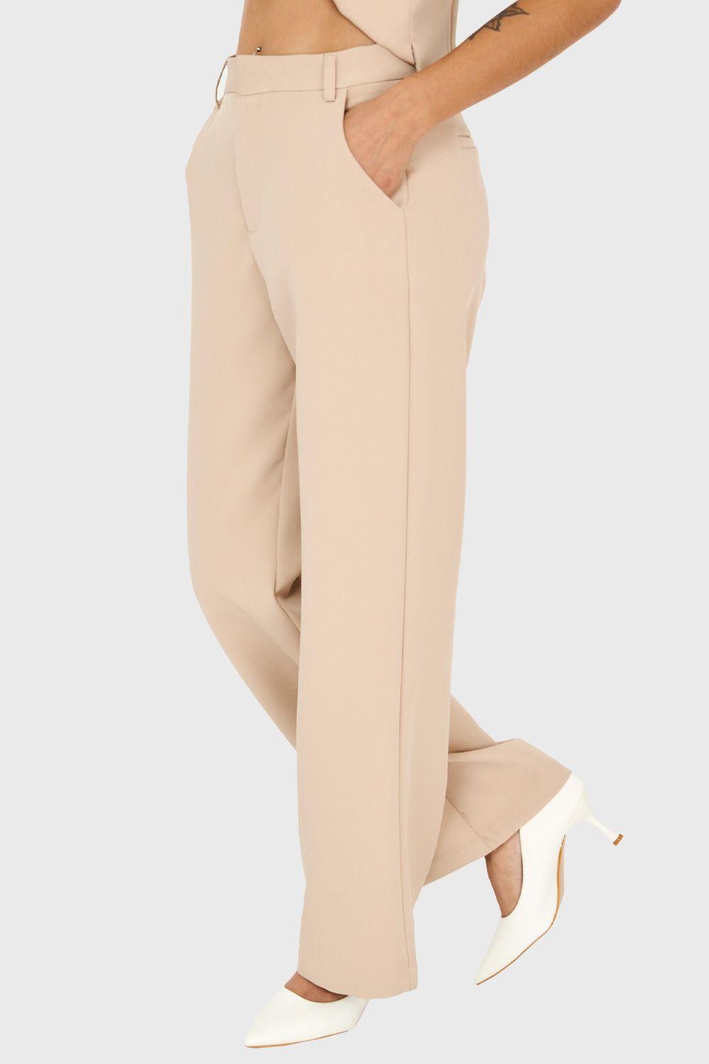 Pantalón Básico Khaki Nicopoly-2
