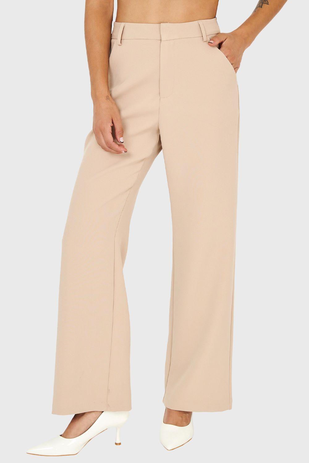 Pantalón Básico Khaki Nicopoly-4