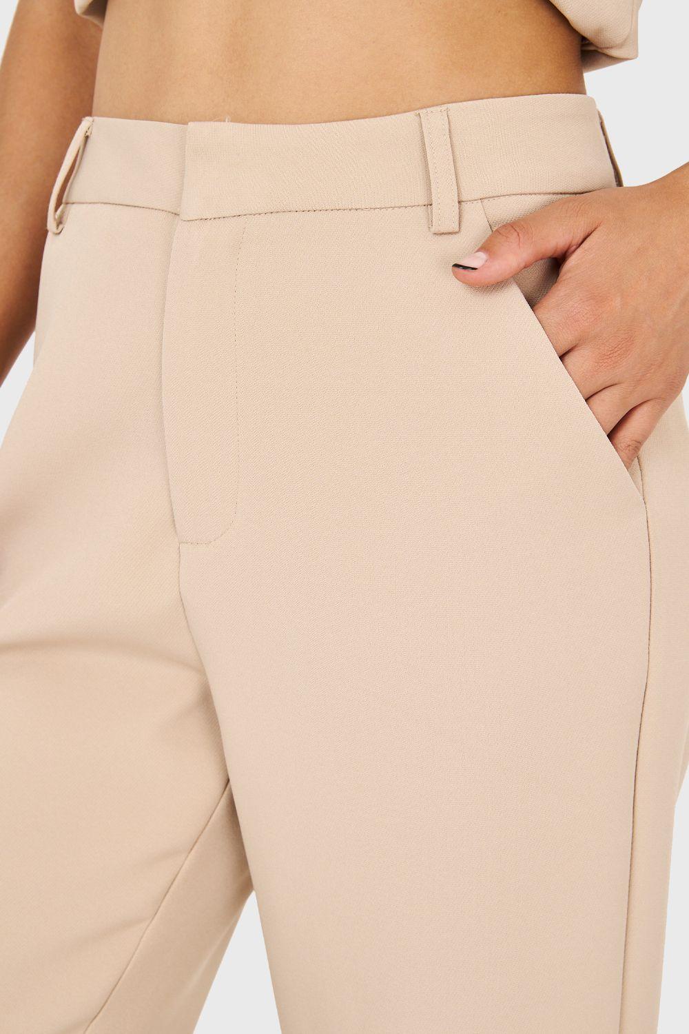 Pantalón Básico Khaki Nicopoly-5