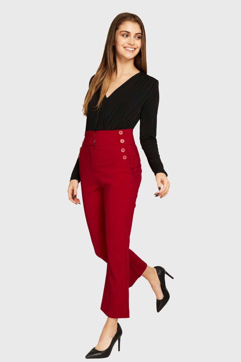 Body Escote Cruzado Negro Nicopoly-1