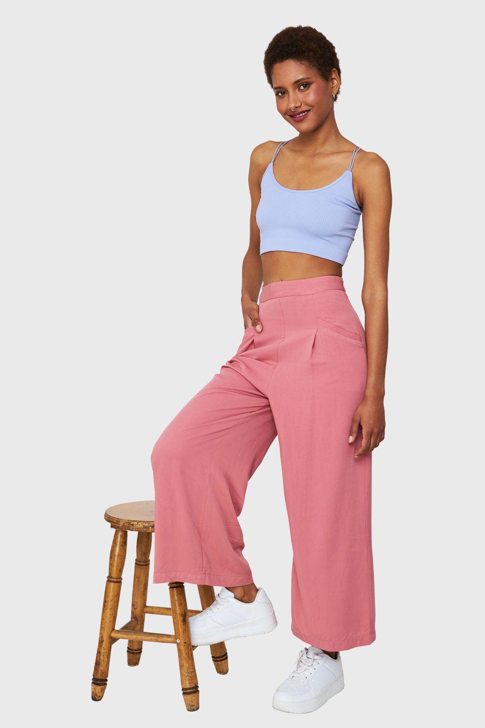 Culotte Holgado Rosa Nicopoly-1