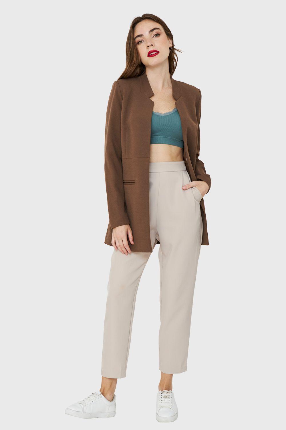 Blazer Largo Café Nicopoly-1