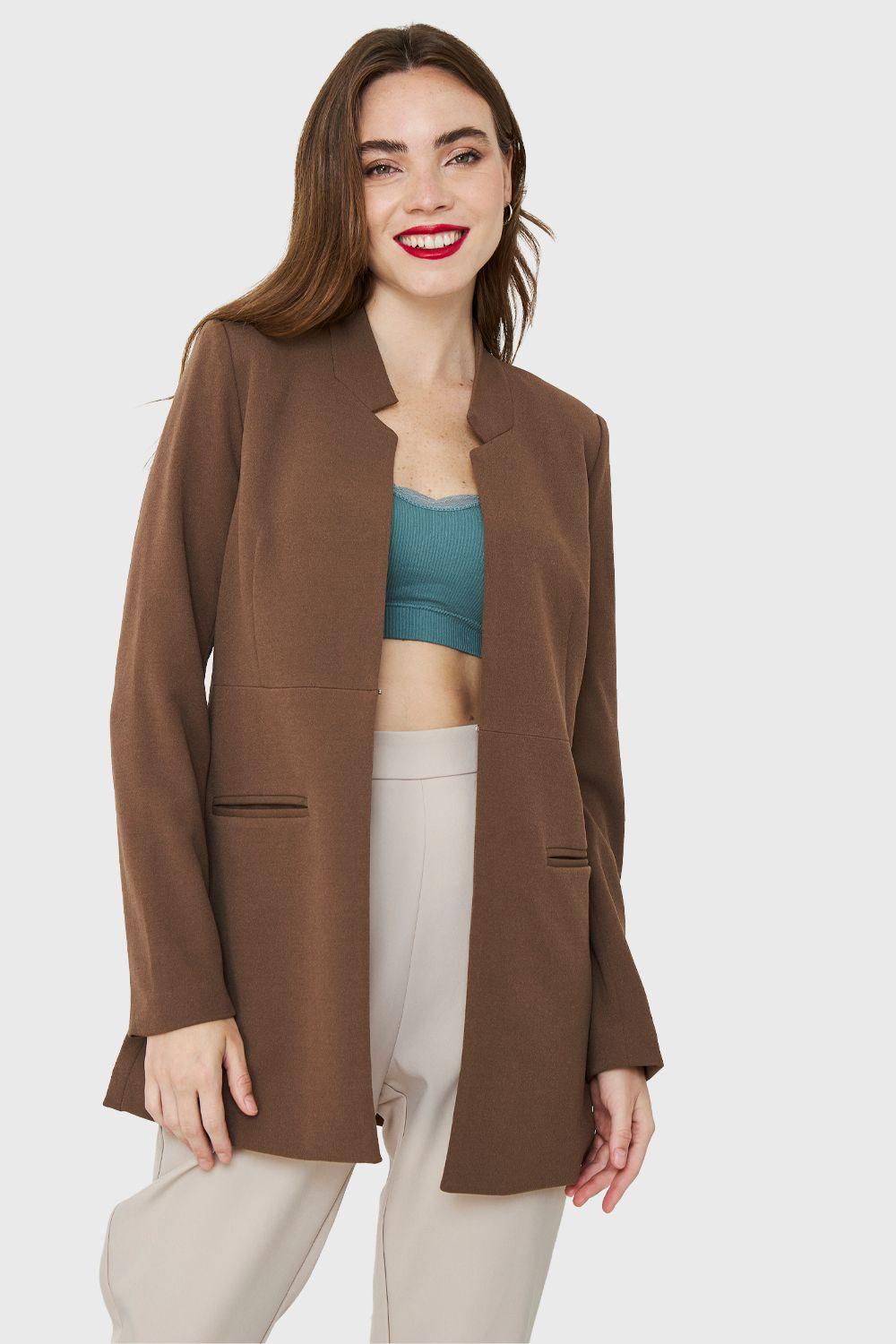 Blazer Largo Café Nicopoly-4