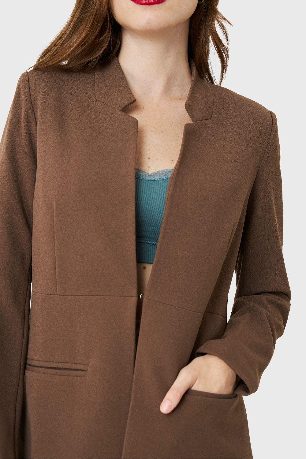 Blazer Largo Café Nicopoly-5
