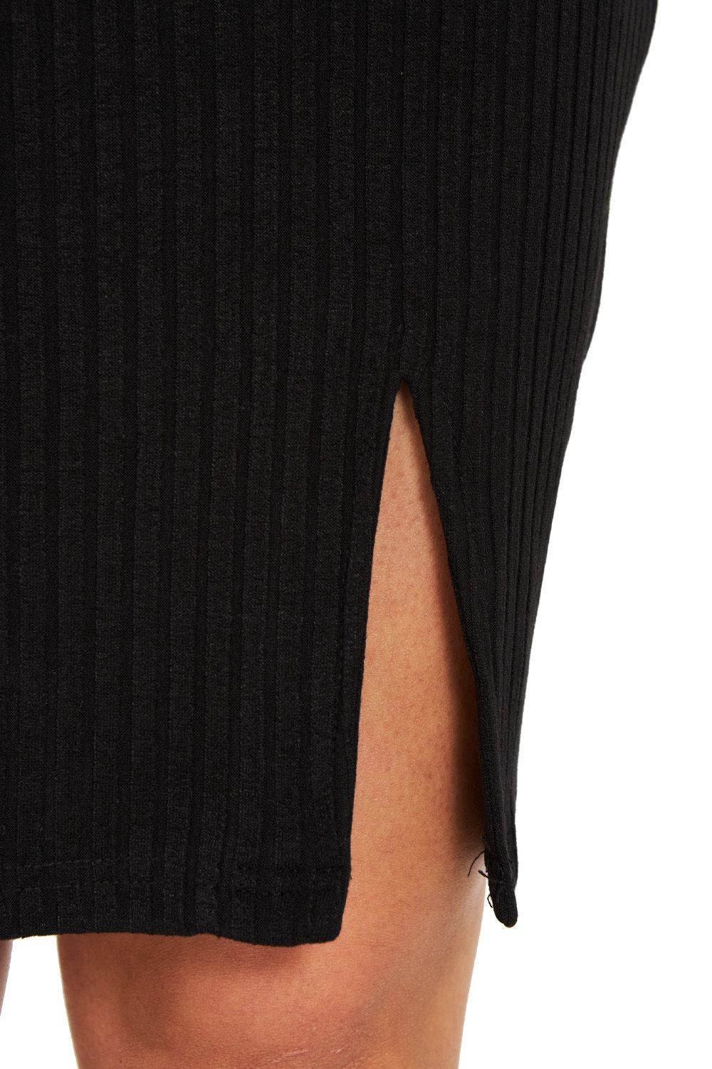 Vestido Cuello Beatle Negro Nicopoly-4