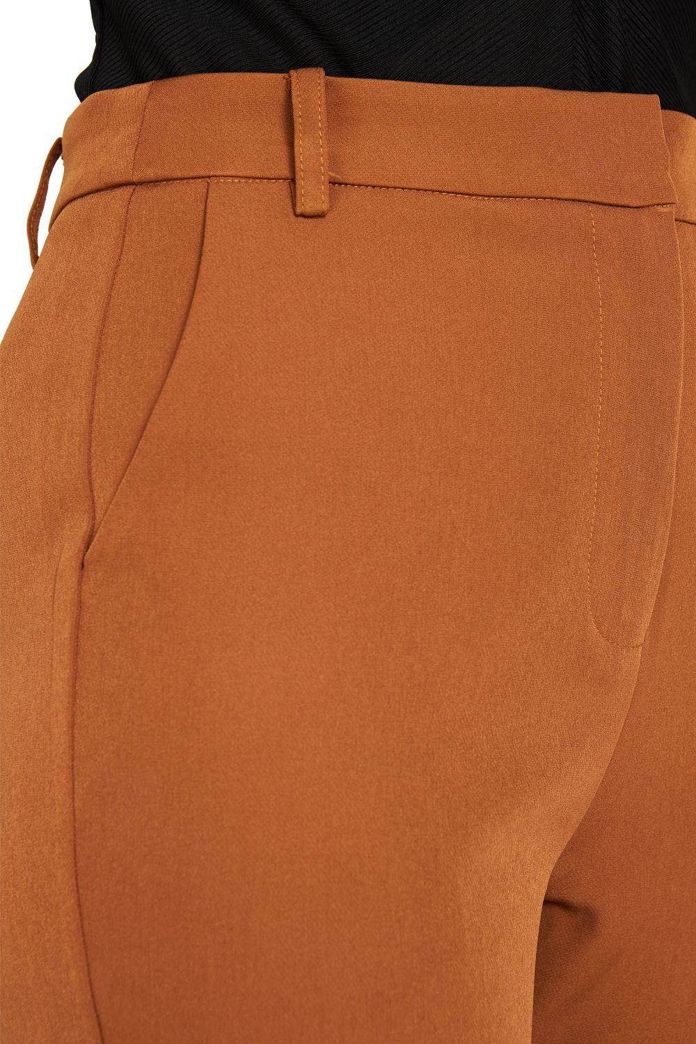 Pantalón Formal Bolsillos Camel Nicopoly-4