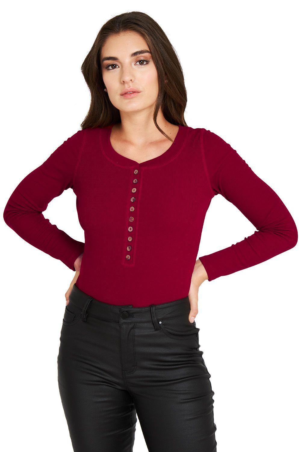 Body Botones Rojo Nicopoly-0