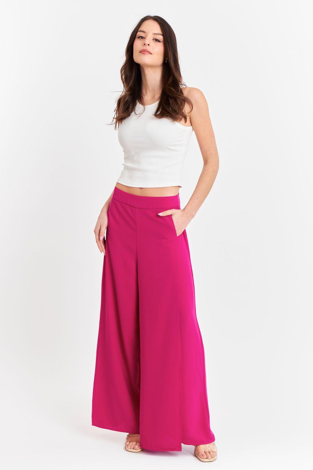 Top Sin Mangas Acanalado Blanco Nicopoly-1