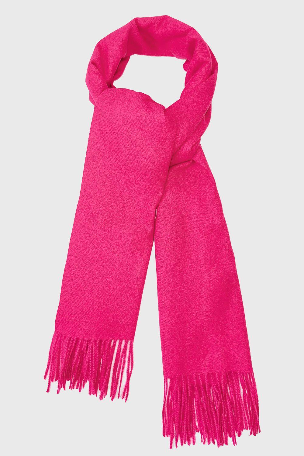 Bufanda Gruesa Fucsia Nicopoly-2