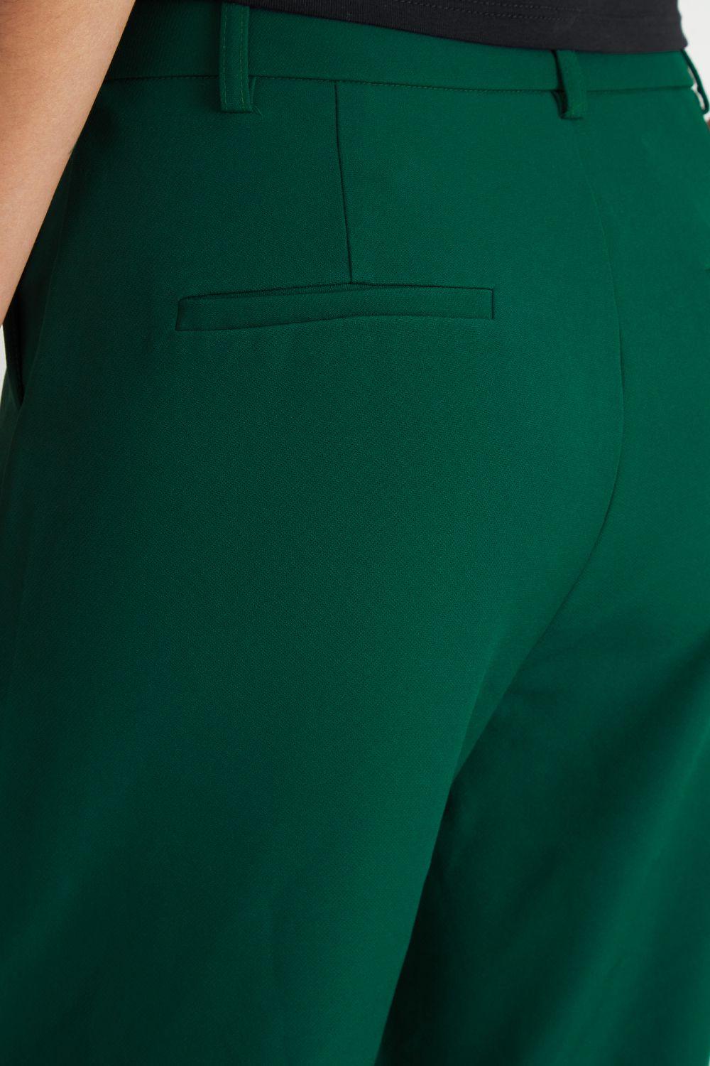 Pantalón Básico Verde Nicopoly-5