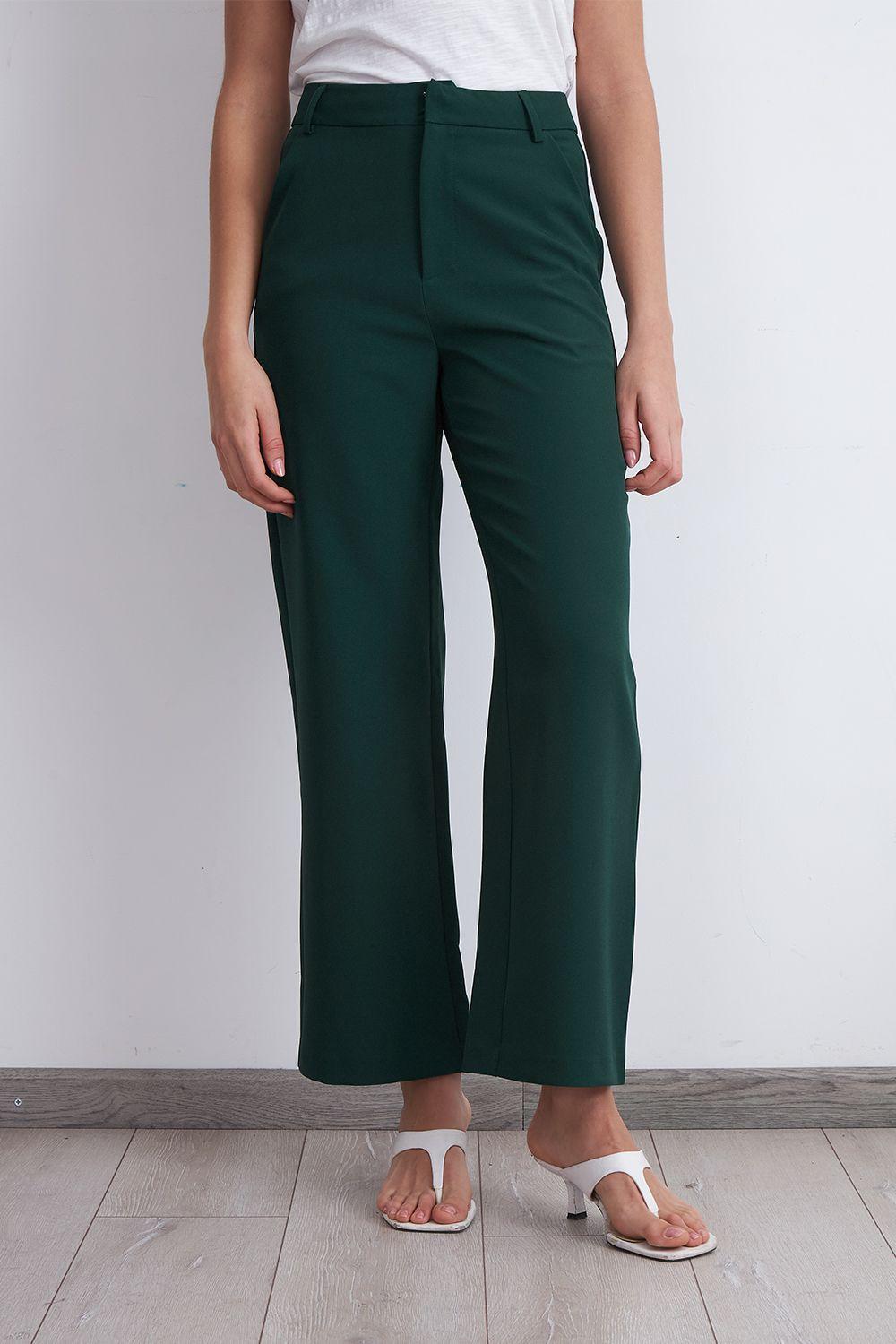 Pantalón Básico Verde Nicopoly-0