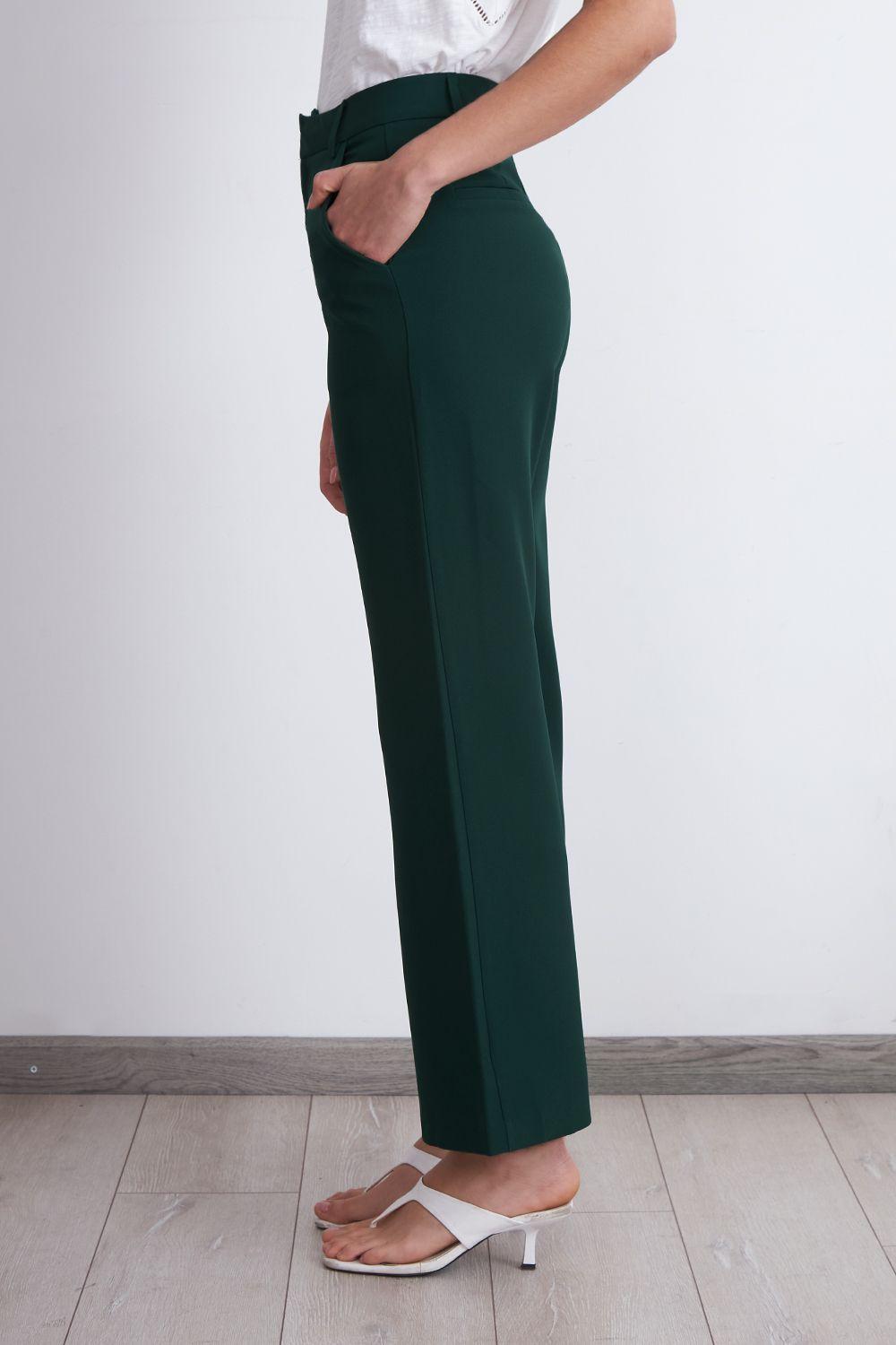 Pantalón Básico Verde Nicopoly-2