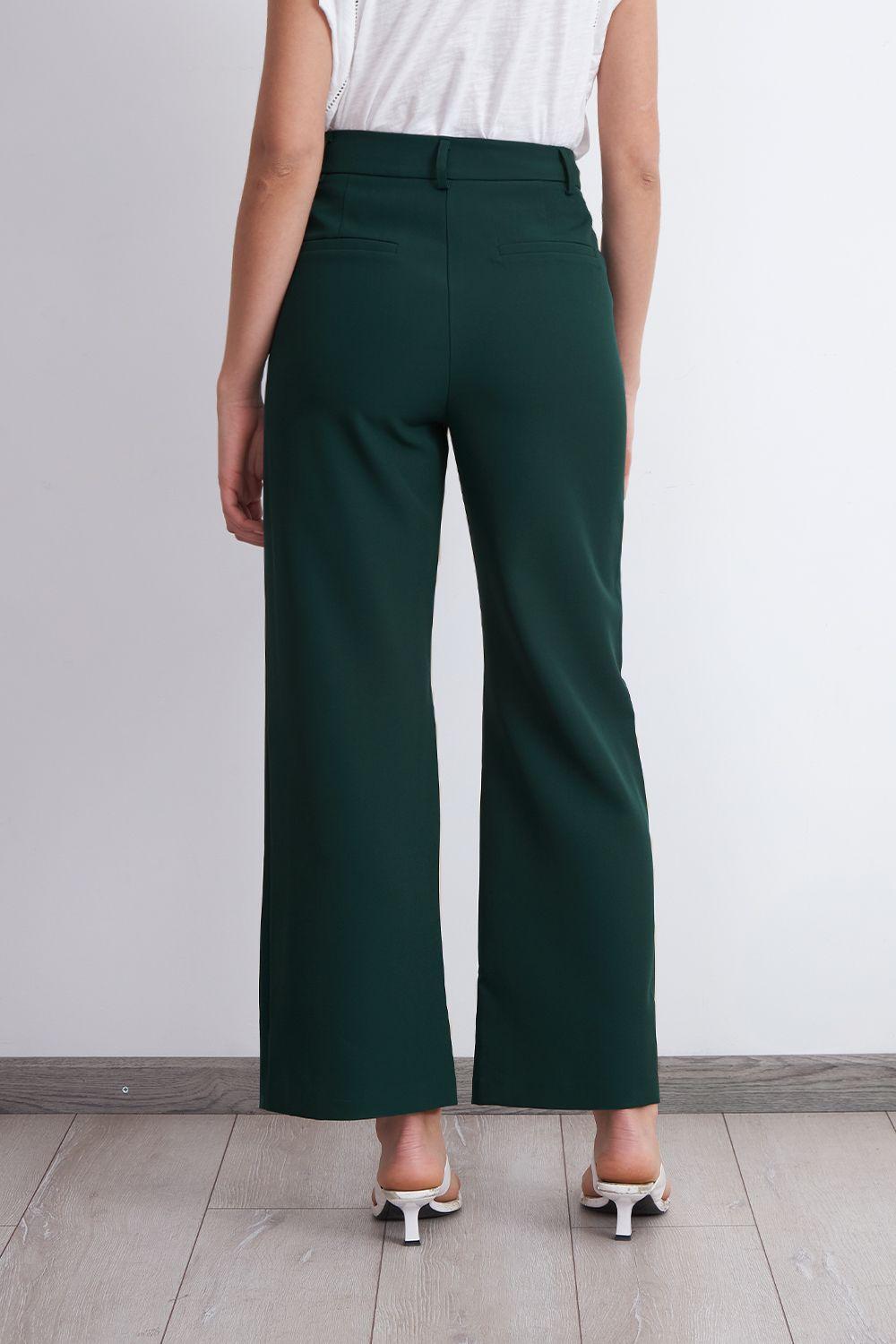 Pantalón Básico Verde Nicopoly-3