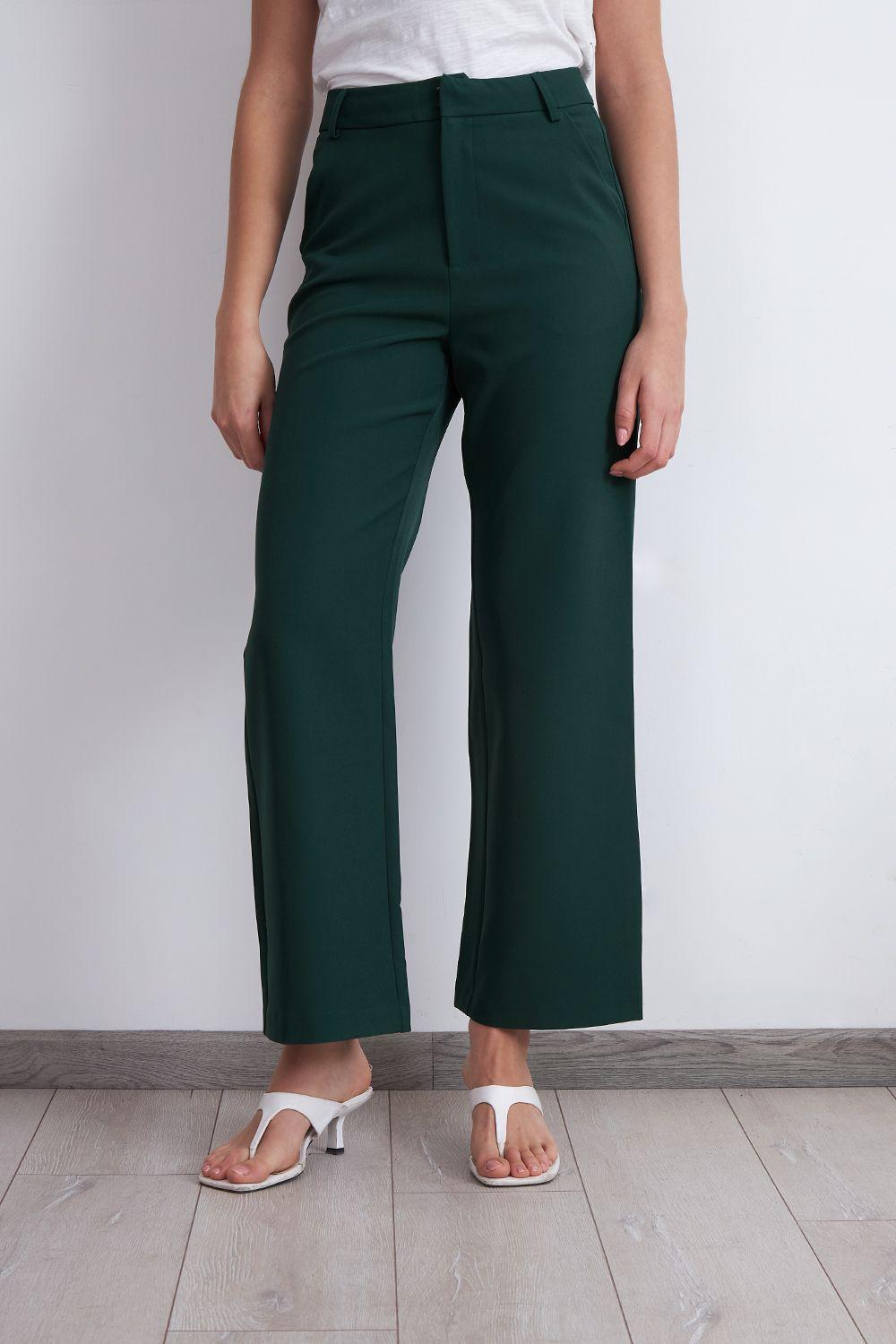 Pantalón Básico Verde Nicopoly-4