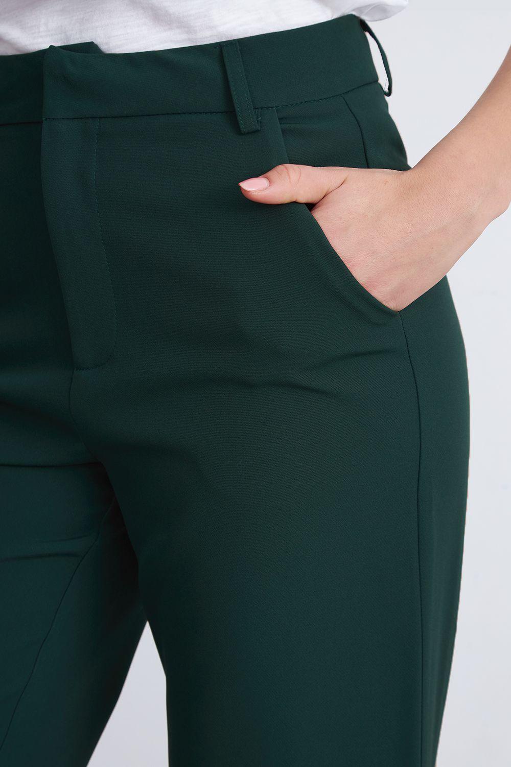 Pantalón Básico Verde Nicopoly-5