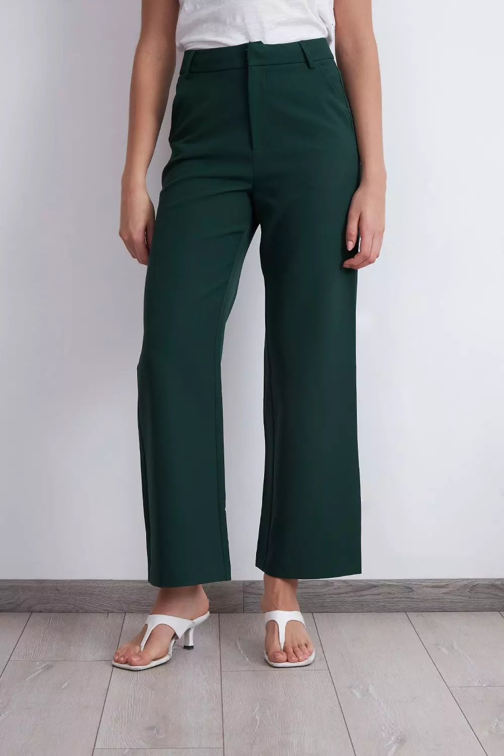 Pantalón Básico Verde Nicopoly-5