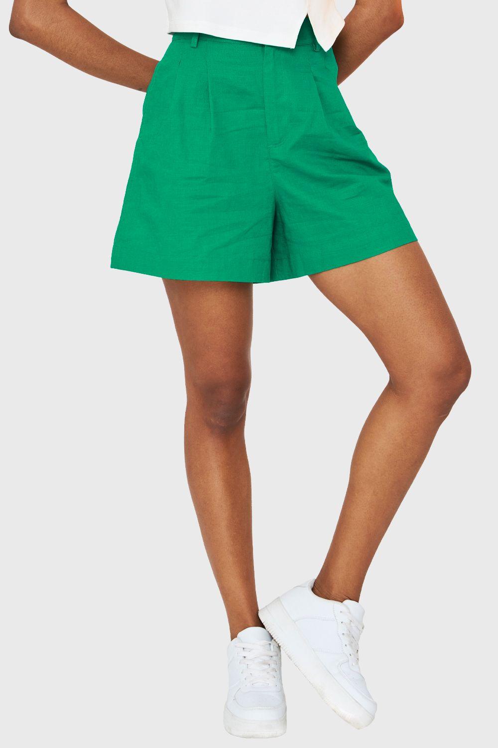 Short Tiro Alto Verde Nicopoly-0