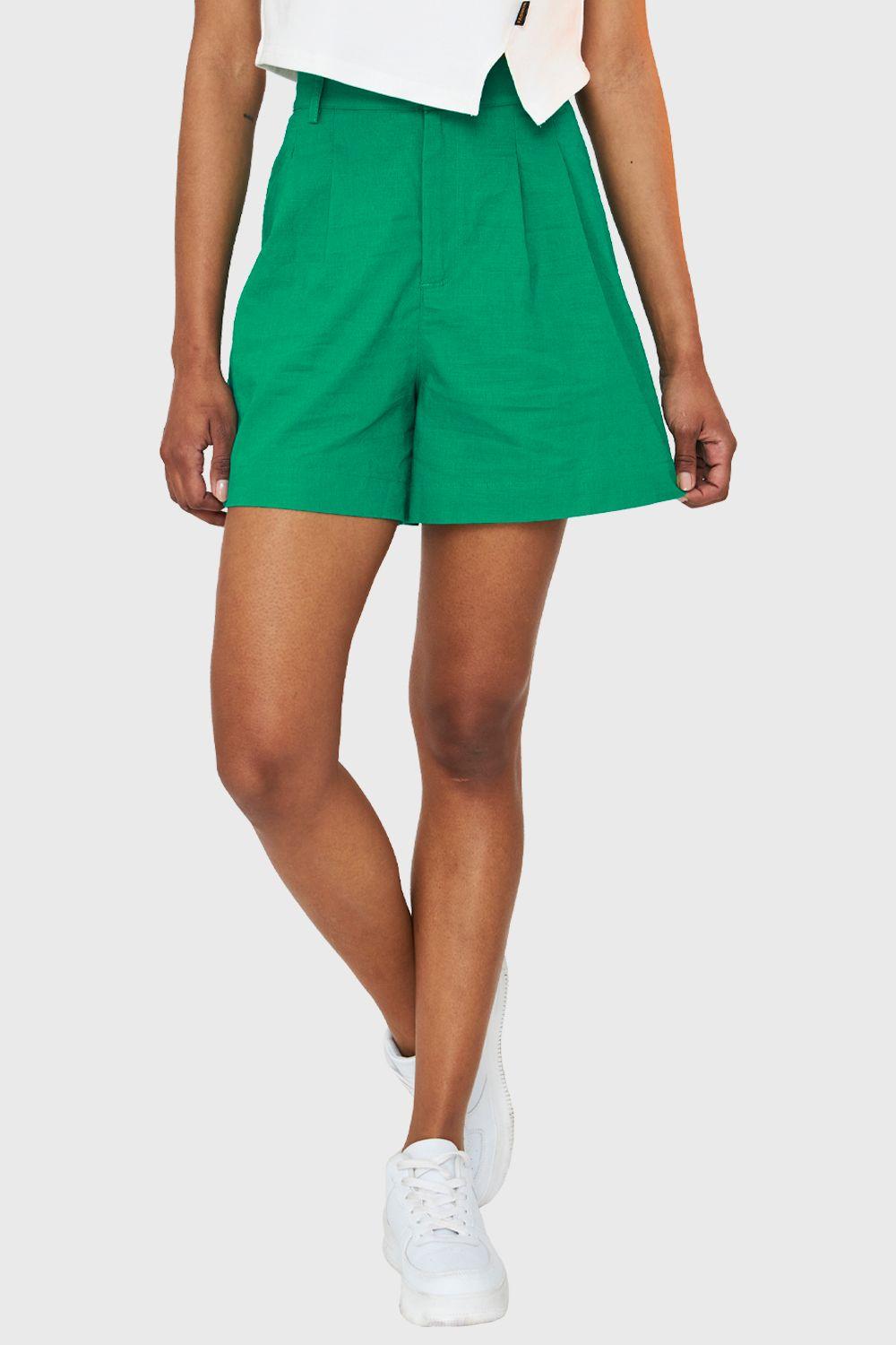 Short Tiro Alto Verde Nicopoly-4