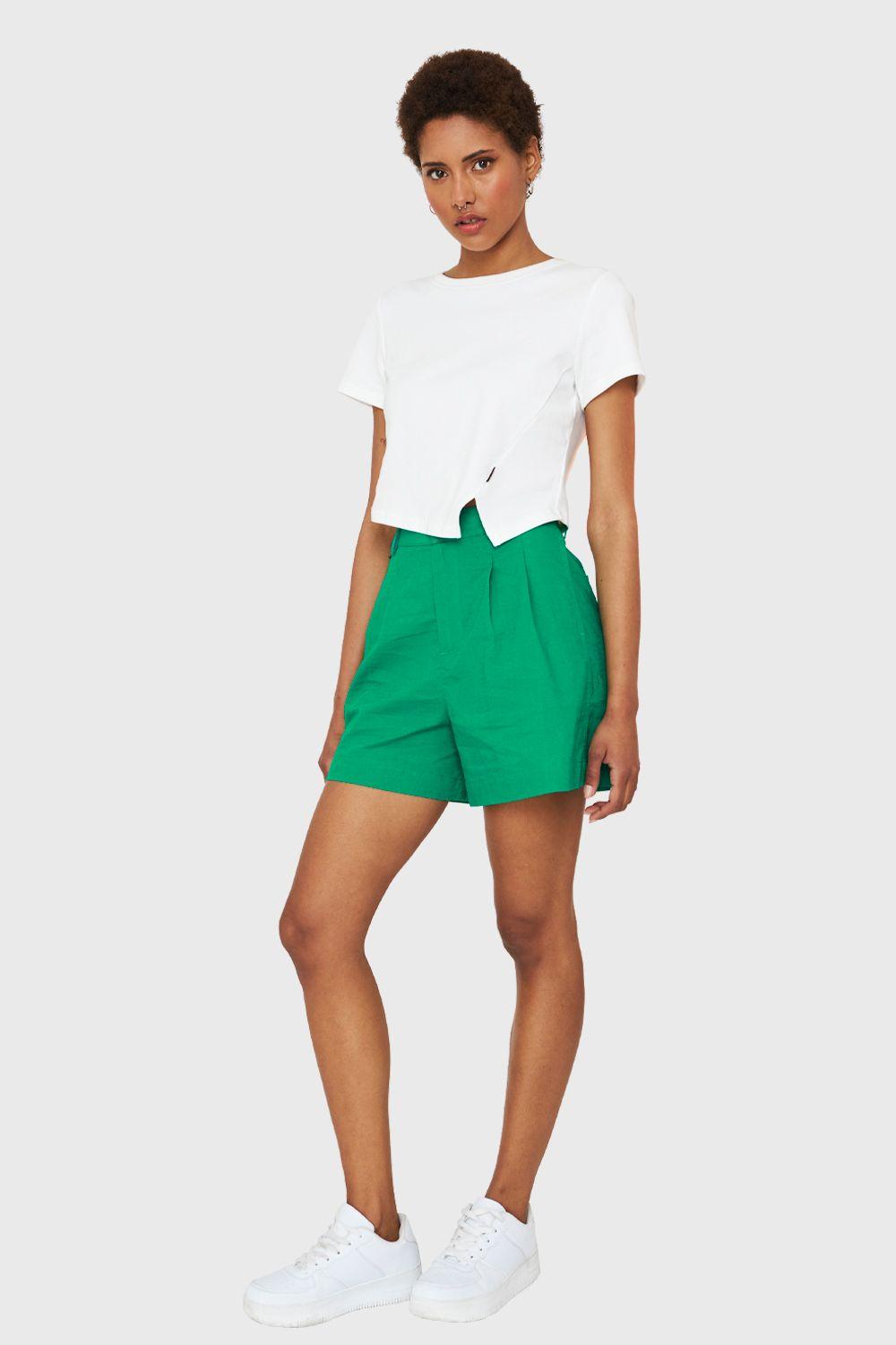 Short Tiro Alto Verde Nicopoly-1
