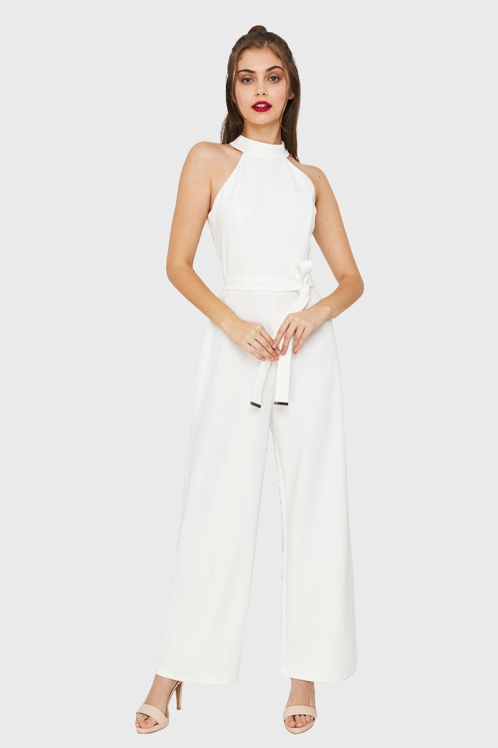 Enterito Cuello Halter Blanco Nicopoly-1