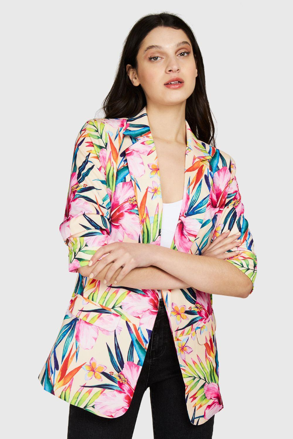 Blazer Tropical Amarillo Nicopoly-0