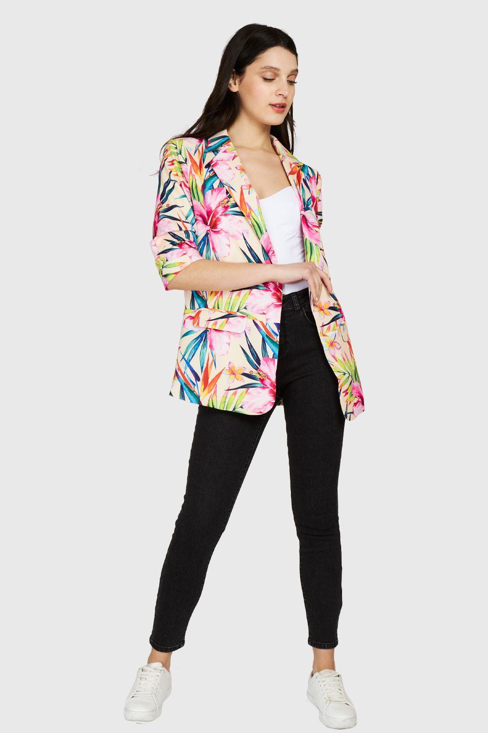 Blazer Tropical Amarillo Nicopoly-1