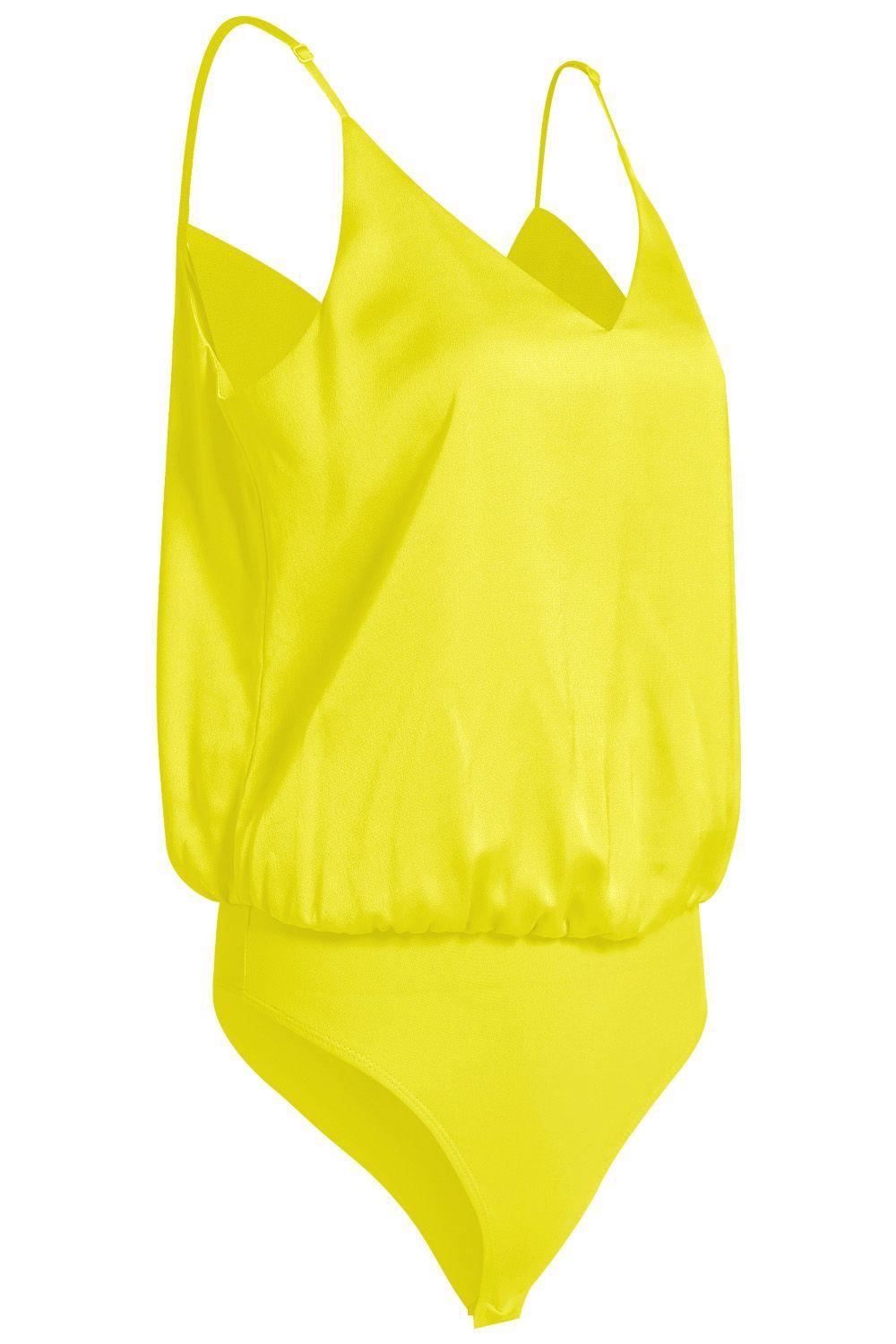 Body Tipo Satín Amarillo Nicopoly-2