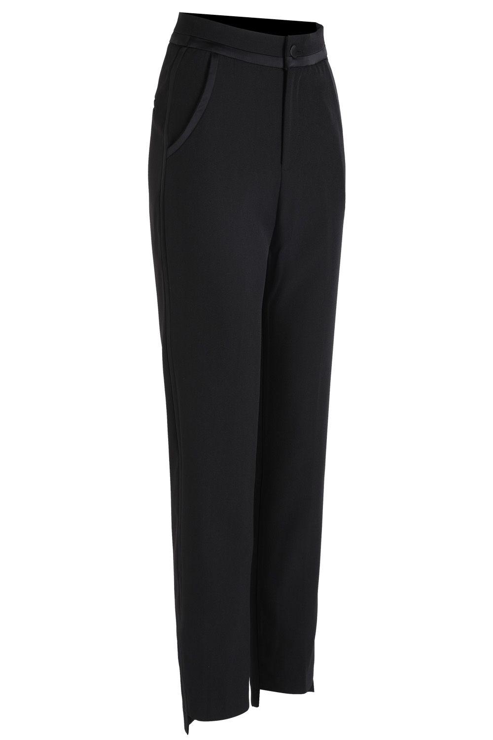 Pantalón Formal Negro Nicopoly-1