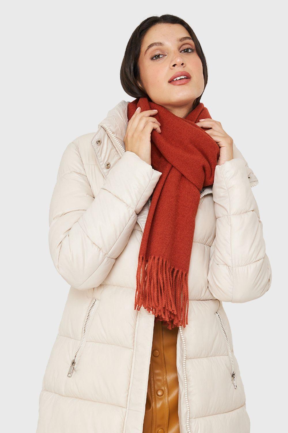 Bufanda Flecos Óxido Nicopoly-0