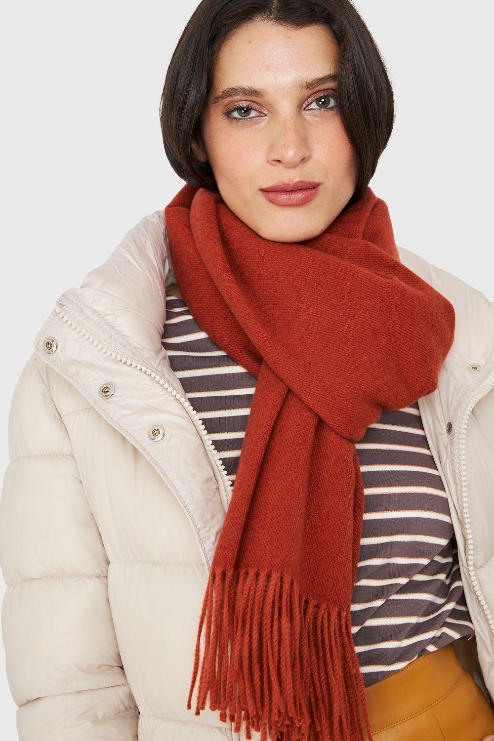 Bufanda Flecos Óxido Nicopoly-1