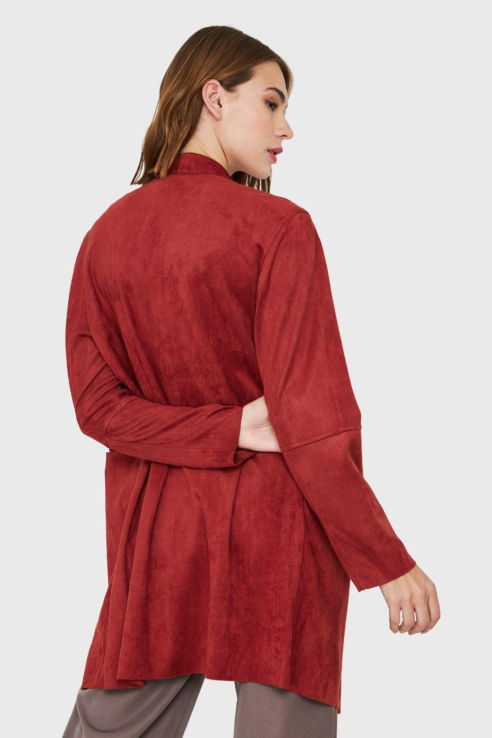 Tapado Tipo Gamuza Terracota Nicopoly-3