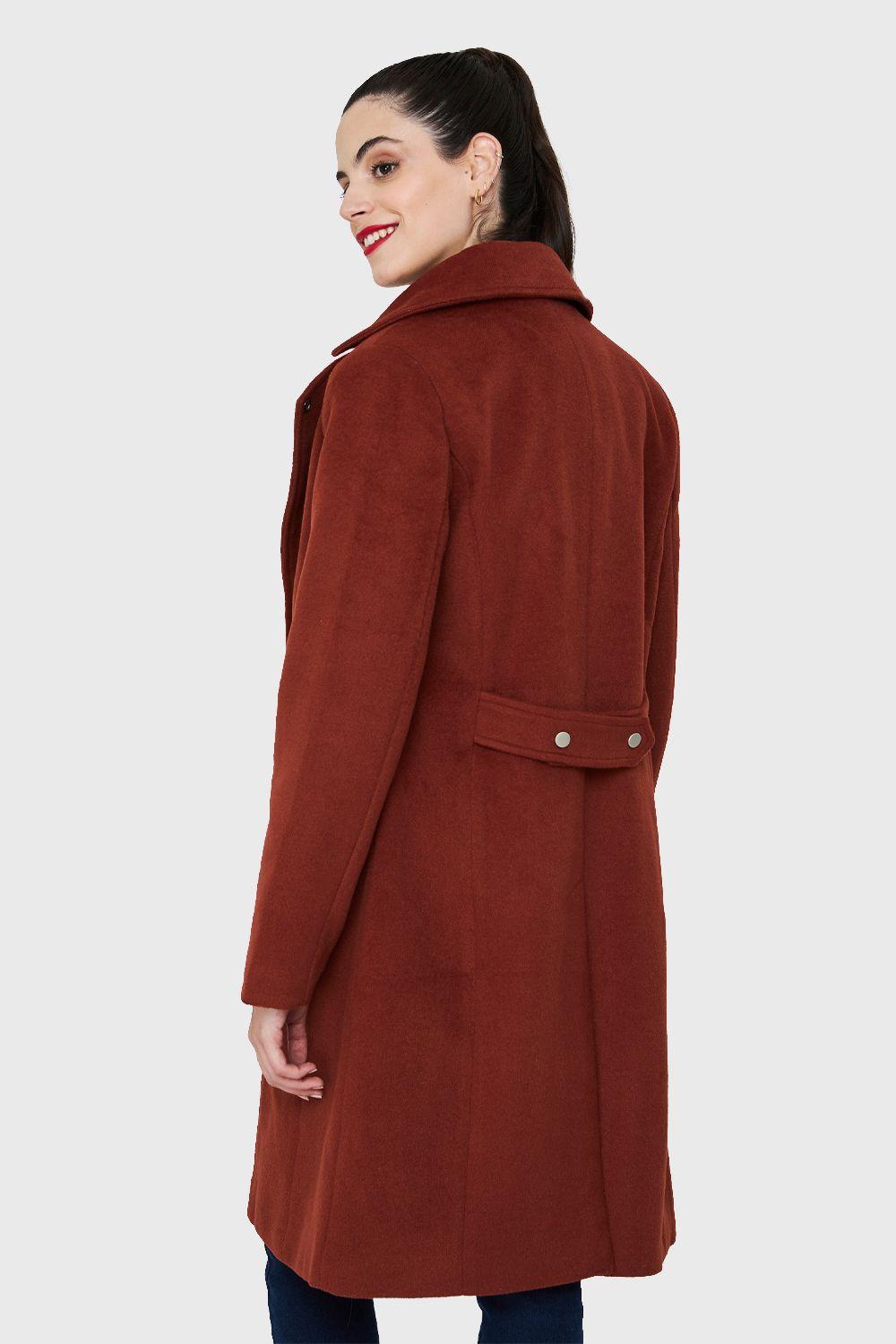 Abrigo Cierre Lateral Terracota Nicopoly-3