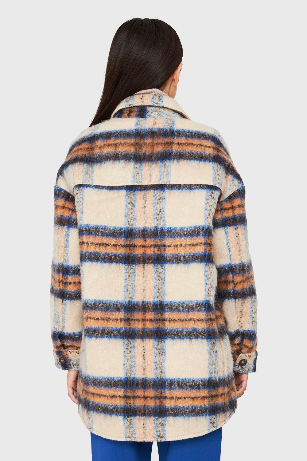 Chaqueta Leñadora Beige Nicopoly-3