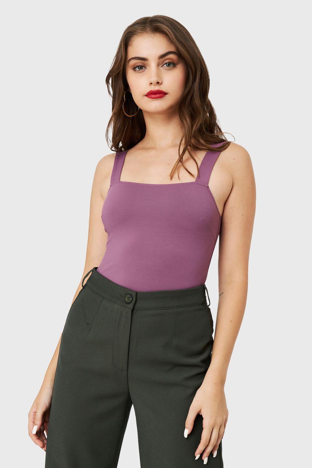 Body Tirante Ancho Malva Nicopoly-4