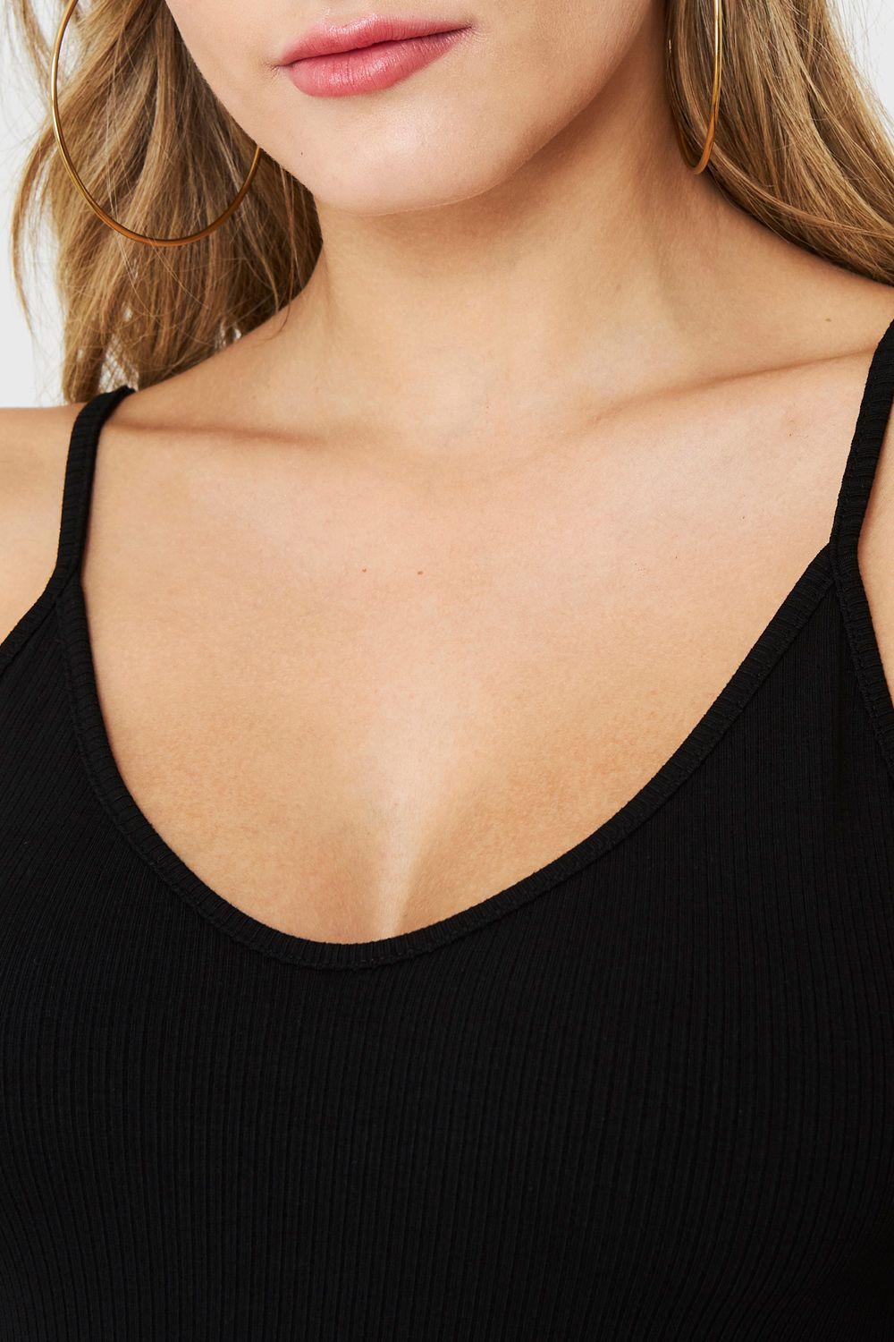 Body Pabilo Acanalado Negro Nicopoly-5