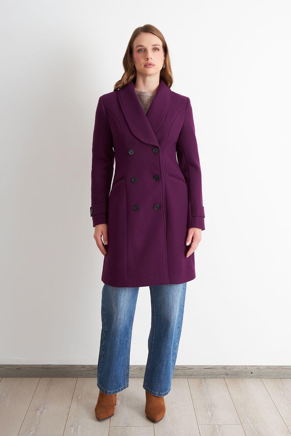 Abrigo Solapa Redonda Uva Nicopoly-1