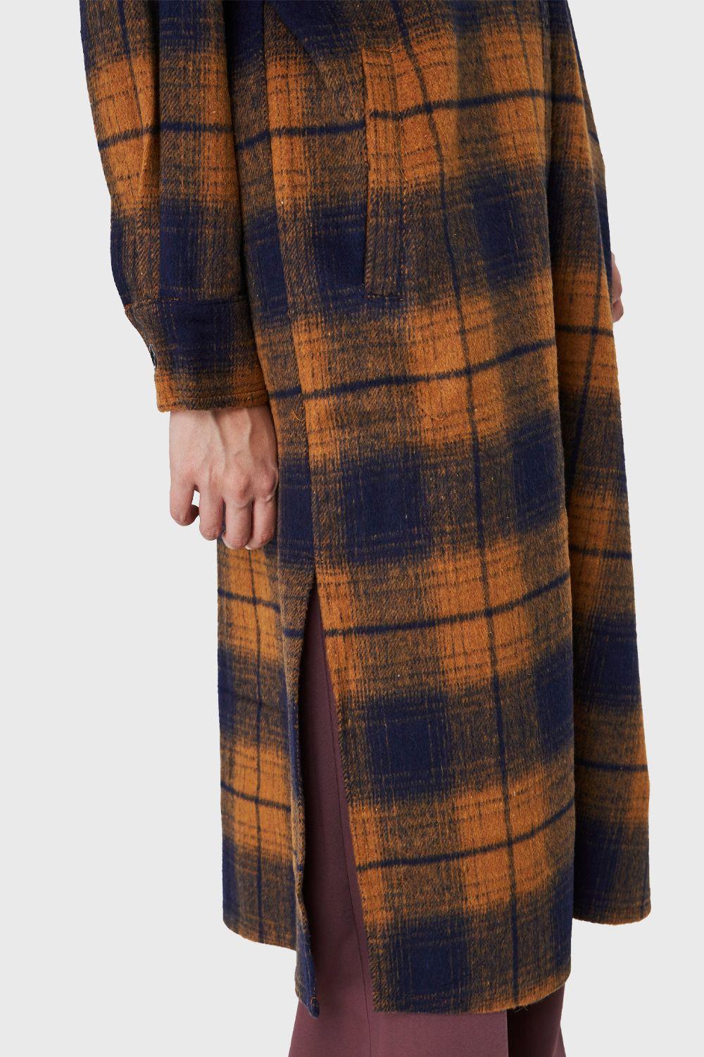 Sobrecamisa Leñadora Naranjo Nicopoly-5