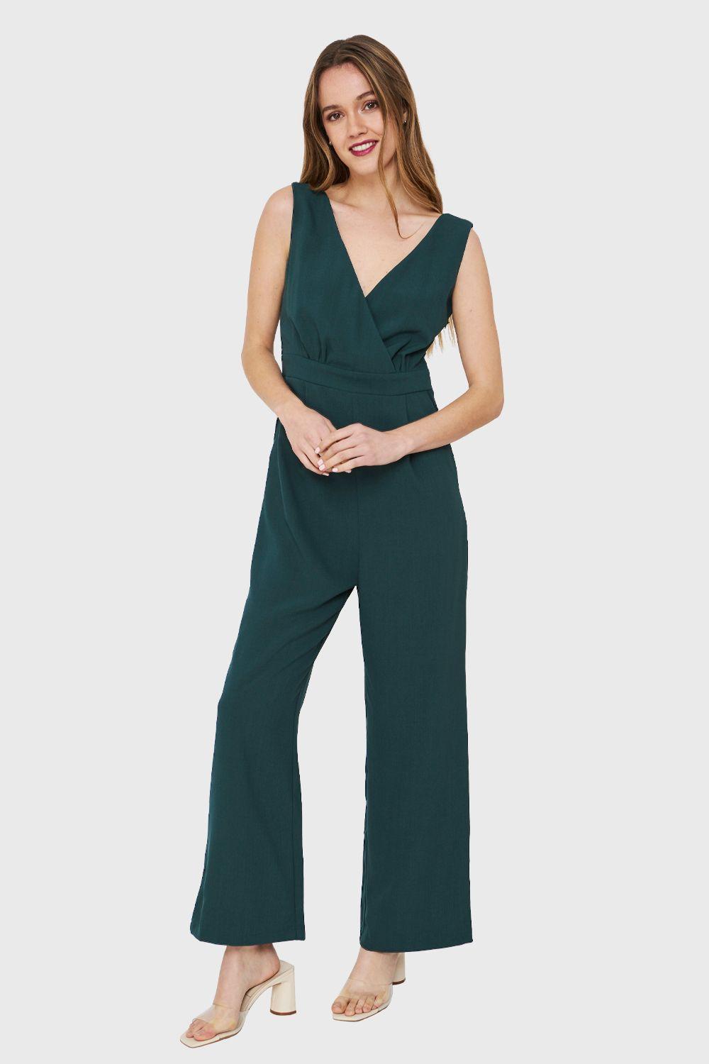 Enterito Detalles Encaje Verde Nicopoly-1