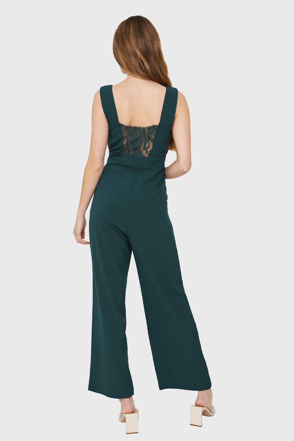 Enterito Detalles Encaje Verde Nicopoly-3