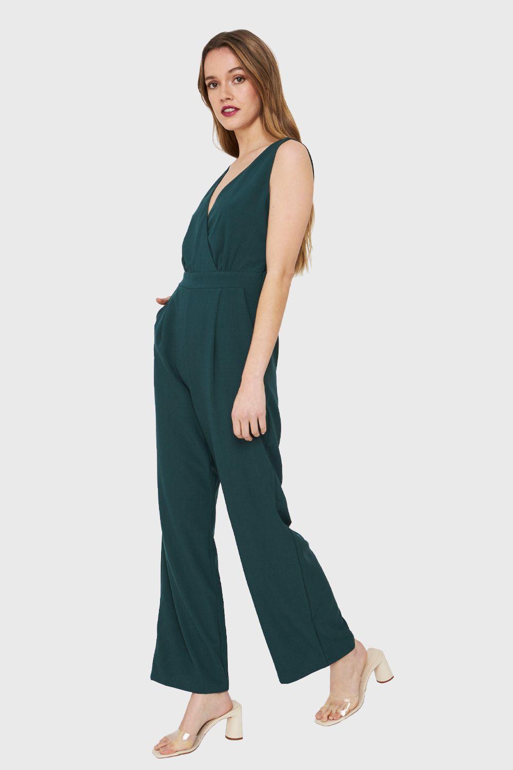 Enterito Detalles Encaje Verde Nicopoly-2