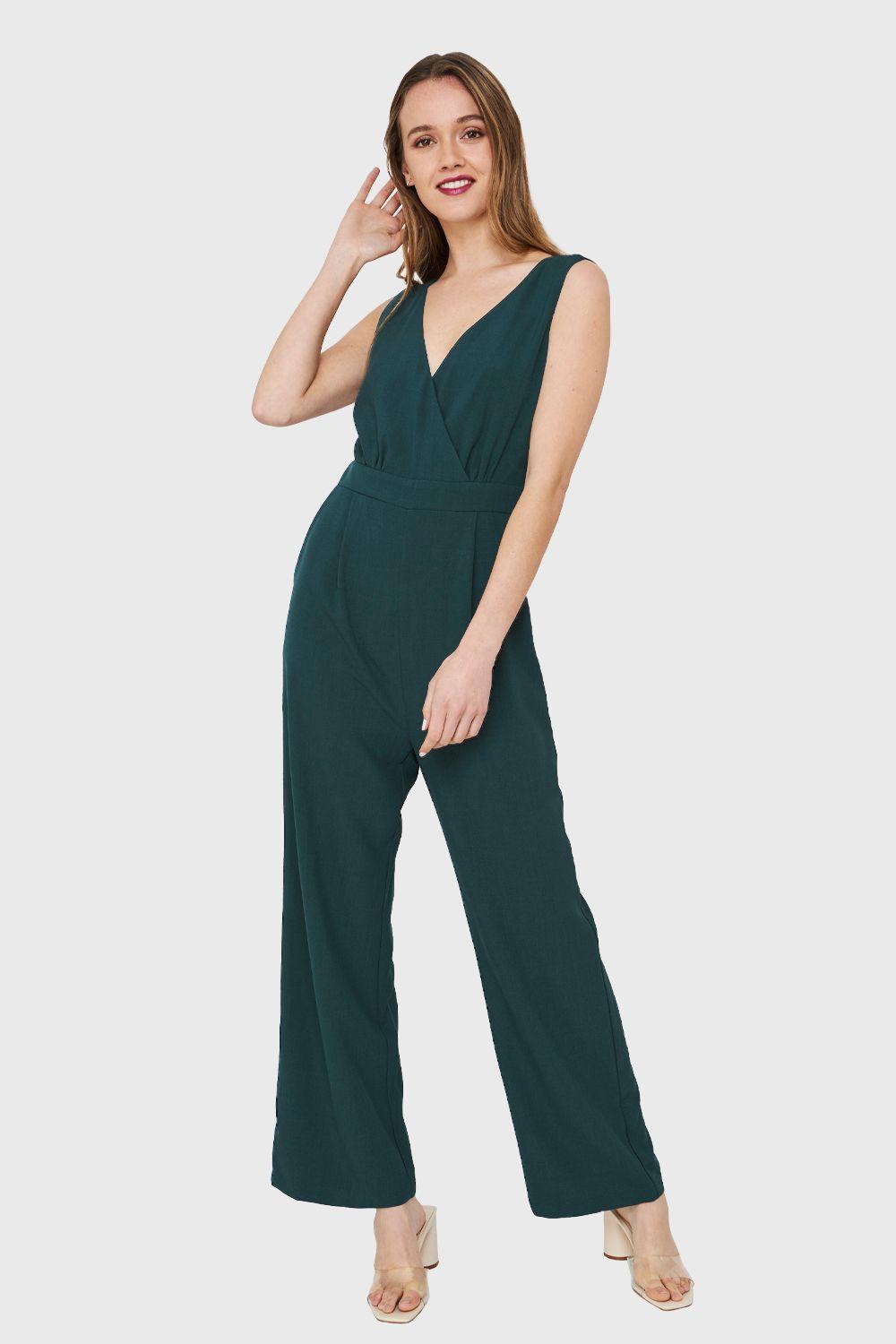 Enterito Detalles Encaje Verde Nicopoly-4