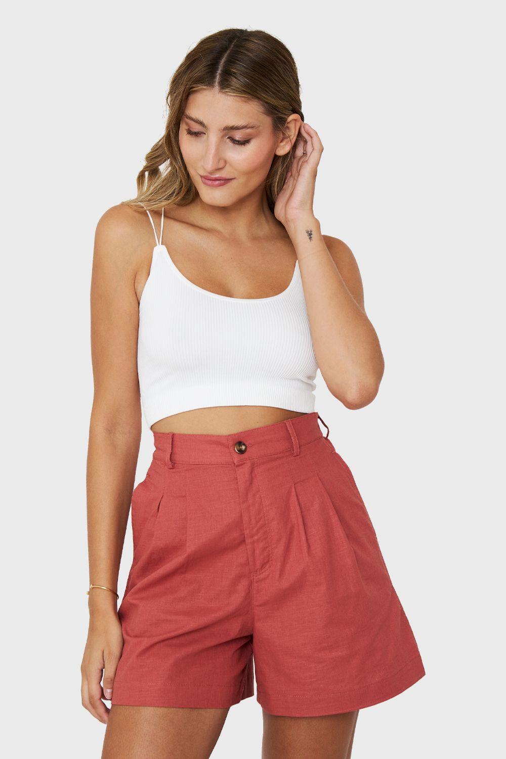 Peto Básico Acanalado Blanco Nicopoly-4