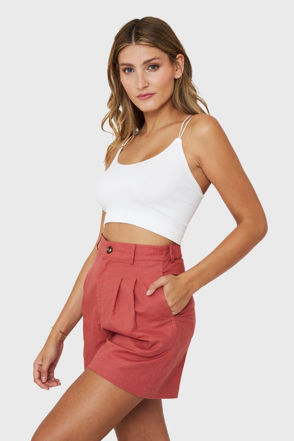 Peto Básico Acanalado Blanco Nicopoly-2