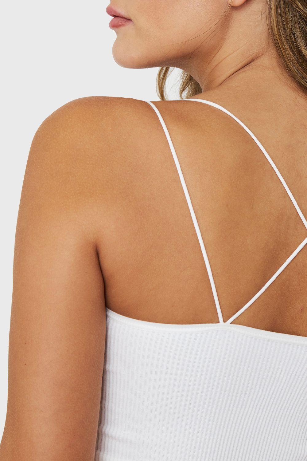 Peto Básico Acanalado Blanco Nicopoly-5