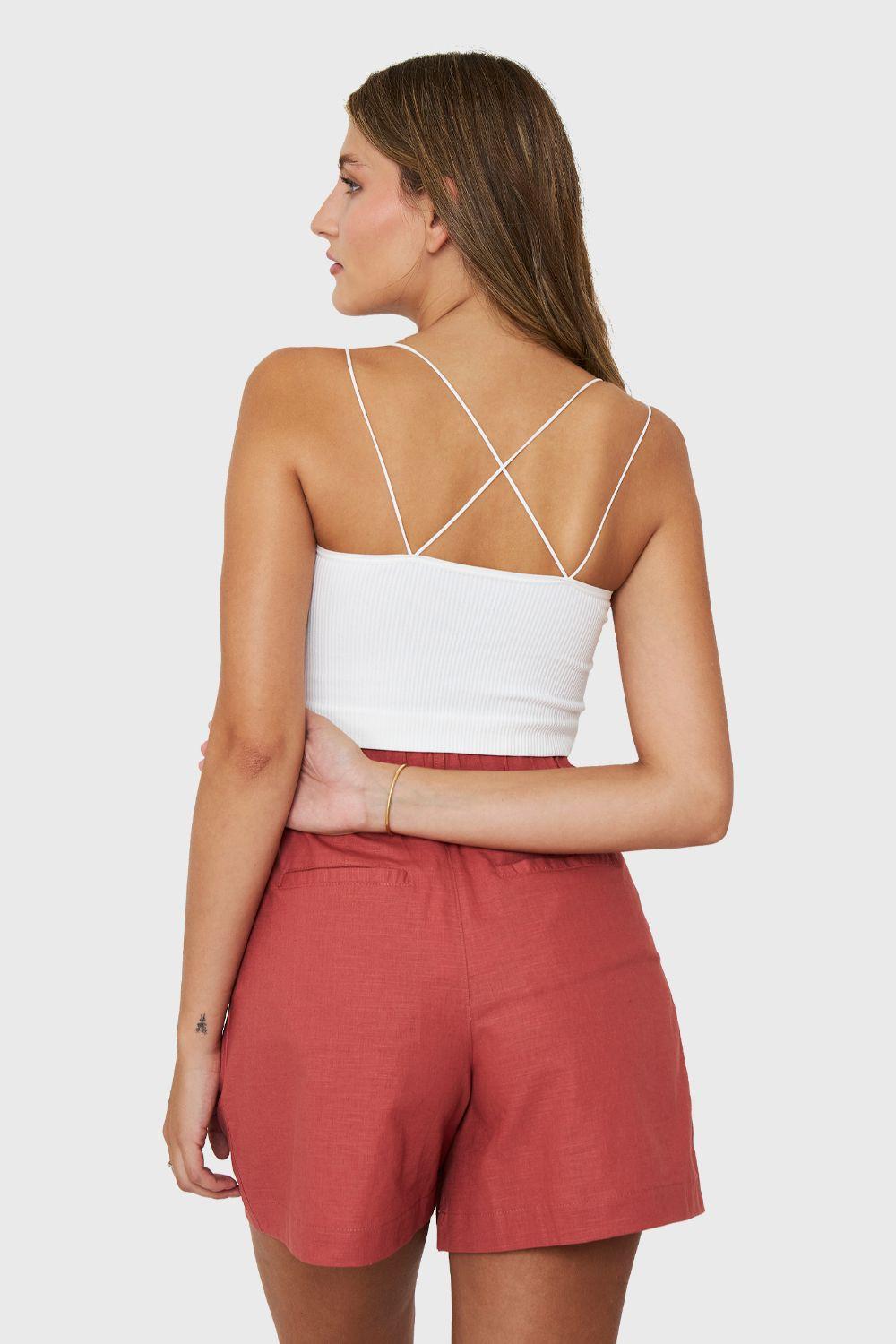 Peto Básico Acanalado Blanco Nicopoly-3