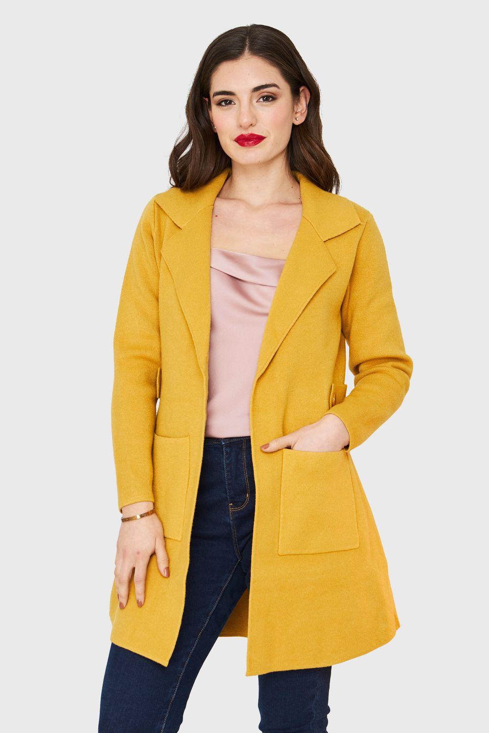 Tapado Bolsillos Amarillo Nicopoly-0