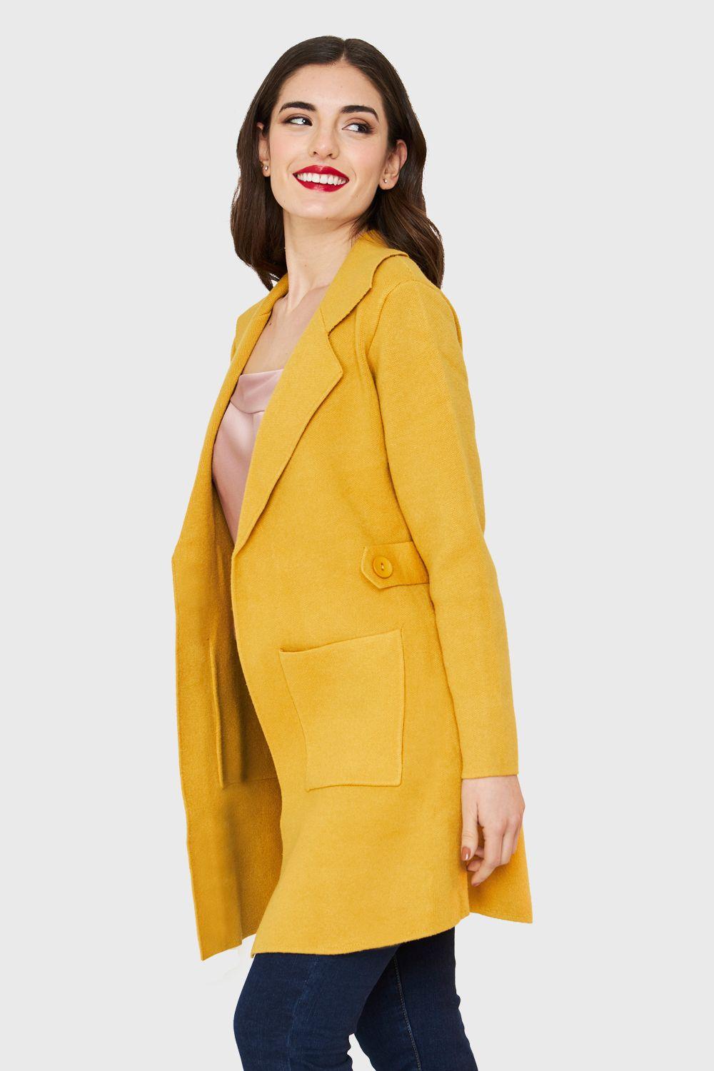 Tapado Bolsillos Amarillo Nicopoly-2